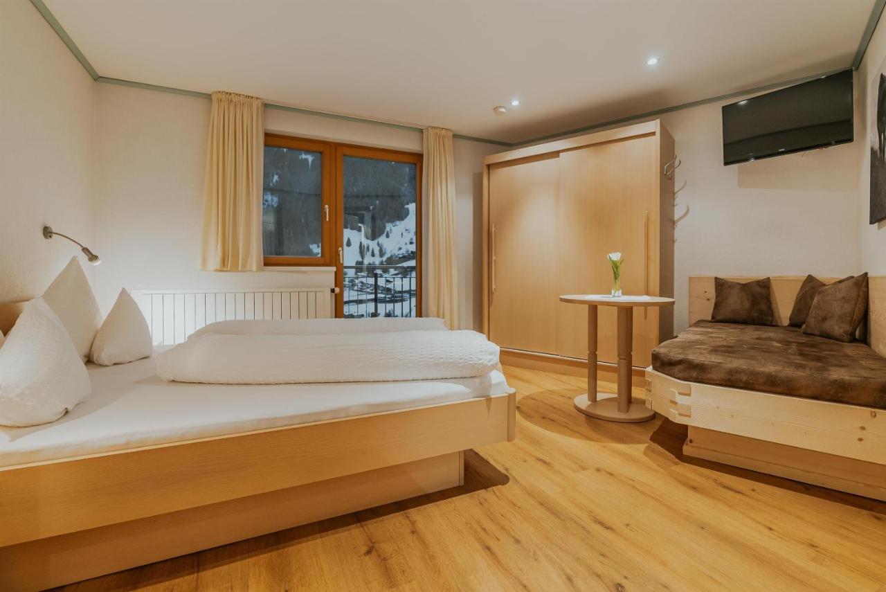 Appartamento Wittwerhus Gaschurn Esterno foto