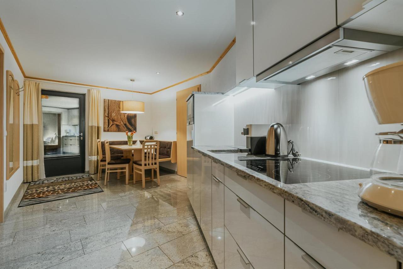 Appartamento Wittwerhus Gaschurn Esterno foto