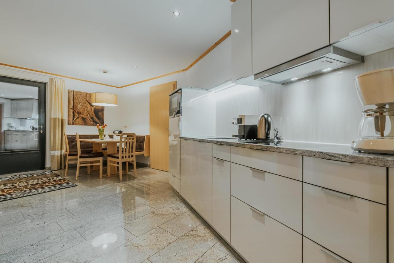 Appartamento Wittwerhus Gaschurn Esterno foto
